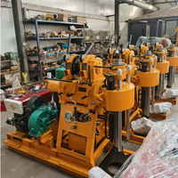 Foreuse hydraulique ShuoTuo XY-1A 180m, machine de forage portable pour l'exploration géologique et l'échantillonnage de carottage