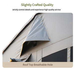 2025 Glamping House Voyage Imperméable 4 saisons Fête de famille Tente de camping gonflable - Product Image 6