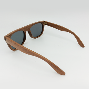 Lunettes de soleil <span class=keywords><strong>en</strong></span> bois de noyer noir faites à la main, de haute qualité et très demandées, monture de luxe unique avec grain <span class=keywords><strong>particulier</strong></span>, idéales <span class=keywords><strong>pour</strong></span> les soirées - Product Image 4