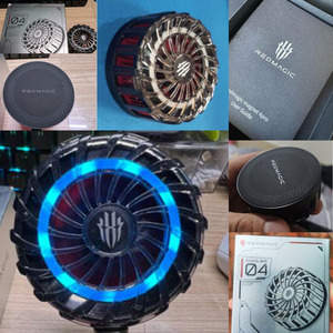 Redmagic Cooler 4 Pro điện có thể điều chỉnh lại <span class=keywords><strong>clip</strong></span> và từ tính làm mát nhanh bán dẫn điện thoại tản nhiệt nhiệt mát - Product Image 4