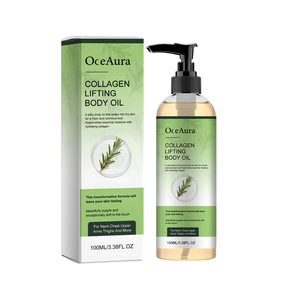 Collagen body oil moisturizes and brightens the whole body can be used as a tender elastic and shiny body massage oil - Product Image 1