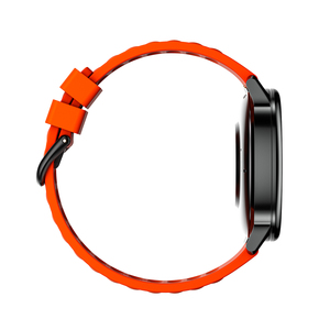 Montre connectée Definite Smart Watch MA35 GTR15 1.99'' AMOLED IP68 étanche WhatsApp Réponse rapide ChatGPT 350mAh Noir+Orange - Product Image 4