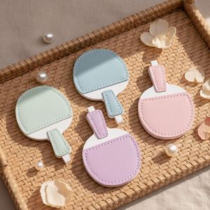 Cute Simple Cartoon PU Leather <b>Table</b> <b>Tennis</b> Racket Keychain Pingpang Shape Pendant Sports Event PU Pendant Small Gift - Product Image 4