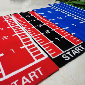 Umax biểu tượng tùy chỉnh in tập thể dục Mat cho sàn thể thao chạy nước rút theo dõi - Product Image 4