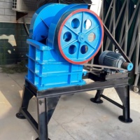 Especificaciones de la Trituradora de Mandíbulas PE 150x250, Trituradora de Mandíbulas 1-2t/h, Datos Técnicos, Trituradora de Mandíbulas 200x300 para Guía de Instalación