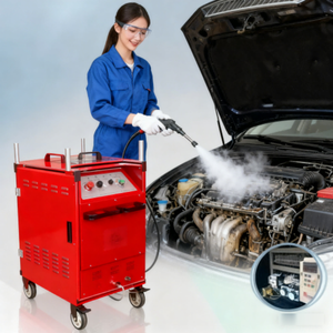 Equipo de Limpieza Industrial con Pistola de Hielo Seco Eléctrica de Alta Presión con Motor de 220V, Bomba, Engranaje, Cojinete, Nuevo - Product Image 4