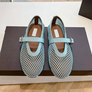 Women's <b>Shoes</b> Korean Version Mesh <b>Shoes</b> New Versatile Casual Flat Sandals Breathable Casual <b>Shoes</b> for Women 2025 - Product Image 5