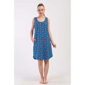 KADIN P.SUPREM GENIS ASKILI ETEGI OVAL CEPLI TUNIK - แซ็กซ์ - แซ็กซ์ - Product Image 1