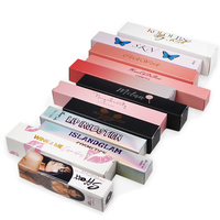 Cajas de Embalaje para Brillo Labial a la Moda, con Papel de Arte Reciclable, Tamaño Personalizado, Cajas Cosméticas