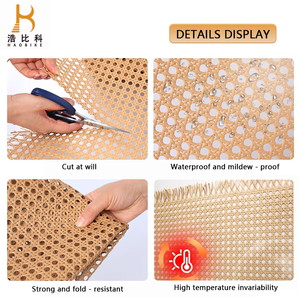 Vải Sợi Tổng Hợp Nhựa <span class=keywords><strong>PE</strong></span> Không Độc Hại Chuyên Nghiệp Nguyên Liệu Làm Từ Mây Ở Indonesia - Product Image 4