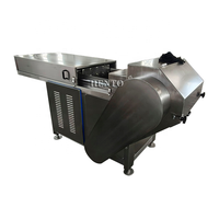 Machine à trancher la viande congelée à haute efficacité/Machine à découper les blocs de viande congelée/trancheuse à viande