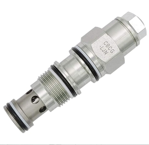Contrepoids hydraulique Zhenyaun - Trois ports - Modèles : CKIV-XCN, CVCV-XCN, CVEV-XCN, CVGV-XCN, CVIV-XCN, CBCA-LHN, CBEA-LHN, CBGA-LHN, CBIA-LHN - Product Image 2