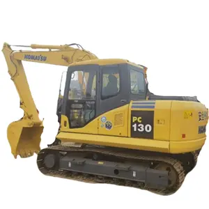 Ekskavator Komatsu Pc130 pc220 P200 bekas dalam kondisi baik crawler Jepang Komatsu Pc130-8 120-6 ekskavator komatsu 130 digunakan