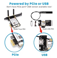 Interruptor de Reinicio de Energía para Tarjeta PCIe con Control Remoto por Computadora, Panel Frontal Wifi Zigbee Tuya, Producto para Hogar Inteligente