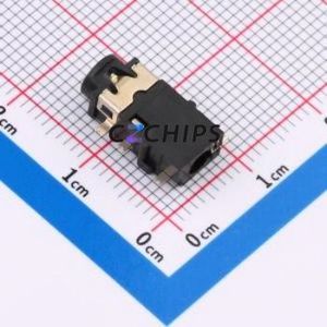 PJ-342C CB Audio Connector (Headphone) SMD Connector - Product Image 2