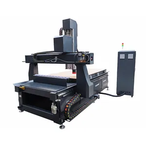 Milling Machine Furniture Cnc Cutting Multi Head 4 Axis Automatic Wood Cnc Router 4 axis cnc milling and lathe machine
