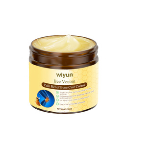 Wiyun dolce e lenitivo veleno d'api crema per la cura delle articolazioni per il polso e il ginocchio massaggio topico crema per la cura quotidiana per il corpo - Product Image 1