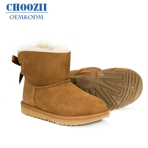 Choozii Autunno inverno nuovo commercio all'ingrosso logo personalizzato, più di velluto <span class=keywords><strong>stivali</strong></span> da <span class=keywords><strong>neve</strong></span> caldo e morbido di inverno dei capretti del bambino delle ragazze <span class=keywords><strong>stivali</strong></span> - Product Image 2