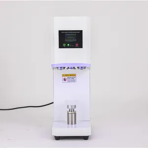 Şişe kapatma makinesi ekonomik popüler Model RY-FGJ-101C otomatik akıllı sızdırmazlık makinesi/kutular Seamer gıda plastik kağıt