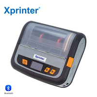 Xprinter XP-P816 imprimante de reçus thermique mobile prend en charge l'imprimante de codes à barres de mise à niveau en ligne IAP pour courrier
