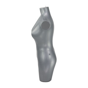 Mannequins Buste Gonflables <span class=keywords><strong>Homme</strong></span> Femme en PVC Gris pour Présentoir de Vitrine - Product Image 2