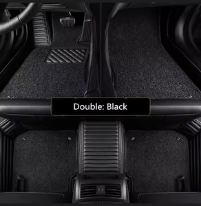 Hot Design Factory <span class=keywords><strong>Precio</strong></span> al por mayor Juego completo Durable Tamaño personalizado Original Match 5D PVC Cuero + Bobina Alfombras para el piso Alfombras para el automóvil - Product Image 6