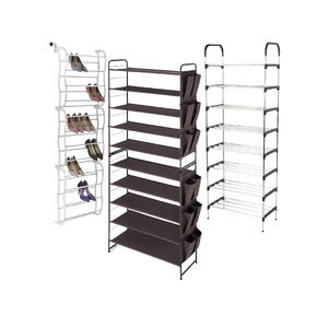 Vente chaude Étagères de stockage de <span class=keywords><strong>chaussures</strong></span> et supports Organisateur Boîte à <span class=keywords><strong>chaussures</strong></span> empilable transparente pour un usage domestique - Product Image 5