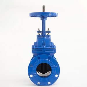 Hướng dẫn sử dụng gang nước mềm con dấu đôi Mặt bích đàn hồi ghế Van cổng giá - Product Image 2