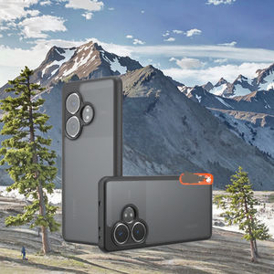 ฝาหลังโปร่งใสสีด้านสุดหรูสำหรับ <span class=keywords><strong>realme</strong></span> GT6 GT <span class=keywords><strong>6</strong></span> Neo6 SE อะคริลิค<span class=keywords><strong>กัน</strong></span><span class=keywords><strong>กระแทก</strong></span>วัสดุ TPU PC - Product Image 5