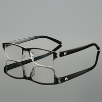 Lunettes de lecture correctrices pour femmes, monture carrée PC XB9812, presbytie -250, fournisseur en gros