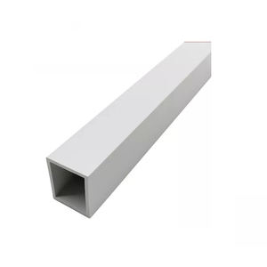 La Chine Fournisseur Fabrication Personnalisé <span class=keywords><strong>Pvc</strong></span> Carré Rectangulaire En Plastique <span class=keywords><strong>Grille</strong></span> <span class=keywords><strong>Tube</strong></span> De Tuyau - Product Image 6