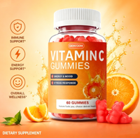 Gummies multivitaminées pour adultes, marque privée, OEM, ODM, soutien quotidien pour la santé, le bien-être et la nutrition
