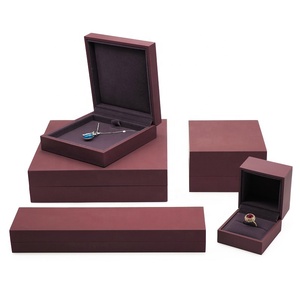 Scatole di gioielli del produttore di moda per anelli ciondoli collane bracciali-elegante soluzione di conservazione per i tuoi amati pezzi - Product Image 6