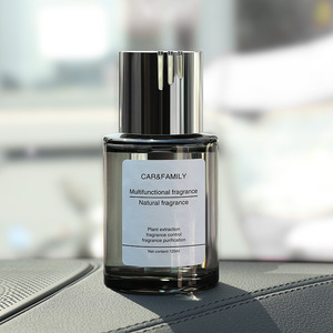 Reciclable vacío coche aromaterapia Perfume decoración Interior suministros botellas de fragancia de gama alta coche soportes de aceite esencial - Product Image 2