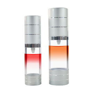 Vide 30ml 50ml 80ml 100ml 120ml <span class=keywords><strong>pulvérisateur</strong></span> à pompe sans air revêtu d'aluminium bouteille de lotion de soin de la peau en plastique - Product Image 6