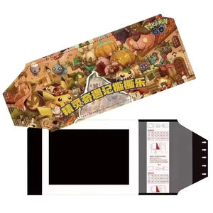 YUNYOU Collection de cartes Pokémon Polaroid – Édition Rara de <span class=keywords><strong>Pikachu</strong></span> et Charmander – Cartes à Jouer Origine 3.0 Eif – Jeu de Société pour Enfants - Product Image 1