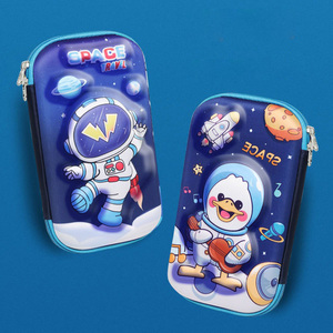 Phim Hoạt Hình Trường Tiểu Học 3D Trẻ em Hộp Bút Chì Dễ Thương Unicorn Nàng Tiên Cá Khủng Long Chàng Trai Cô Gái Công Suất Lớn Bút Chì Sáng Tạo Trường Hợp - Product Image 2