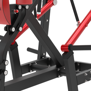 Máquina de remo con carga de placas para gimnasios, dispositivo de entrenamiento para pecho y deltoides posteriores, venta al por mayor directa de fábrica, CE - Product Image 6