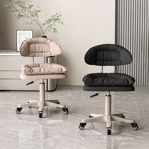 Silla de Barbero Portátil Ajustable y Duradera de Diseño Moderno K con Ruedas Giratorias y Rotación de 360 Grados para Uso en Barberías - Product Image 1