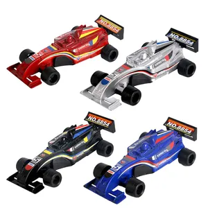 Factory Promotional Price Friction Race Car Gift Toy Inertia Equation Racing Car Pull Back Vehicle Model