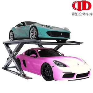 Équipement de stationnement automobile : Élévateur à ciseaux mécanique pour véhicules, Élévateur de stationnement pour voitures, Élévateur de stationnement à ciseaux à vendre - Product Image 2