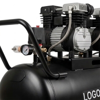 Réservoir de compresseur d'air non hydrostatique Sc123-80L-1, capacité 80L, facile à transporter et déplacer