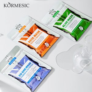 KORMESIC 25ml OEM Masque facial de marque privée Astaxanthine Aloe Vera Blue Copper Peptide Firming Hydratant Brighten Facial Mask - Product Image 4