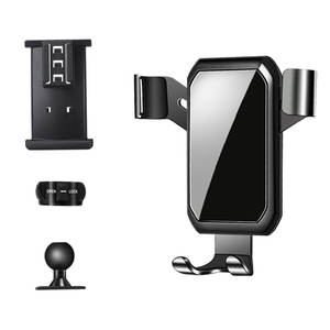 Convient à <span class=keywords><strong>Ford</strong></span> Explorer 2011-2018 Produit de voiture ABS en alliage d'aluminium <span class=keywords><strong>Support</strong></span> de téléphone portable <span class=keywords><strong>pour</strong></span> voiture <span class=keywords><strong>Support</strong></span> de téléphone portable par gravité <span class=keywords><strong>pour</strong></span> voiture - Product Image 1