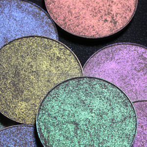 Vegan Make Up Glow Face Illuminating Makeup Highlighter Powder Pressed Duochrome Highlighter - Product Image 2