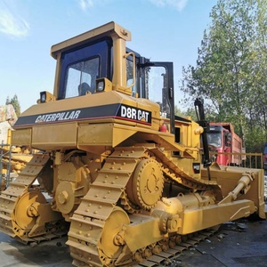 Bulldozer Caterpillar D8R D8K D7G D6G d'occasion, durable, excellente visibilité, en stock - Product Image 5