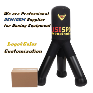 <span class=keywords><strong>Sac</strong></span> <span class=keywords><strong>de</strong></span> <span class=keywords><strong>frappe</strong></span> AquaAir Triple Strike rempli d'eau, équipement d'entraînement lourd autoportant, utilisation en extérieur et en intérieur - Product Image 5