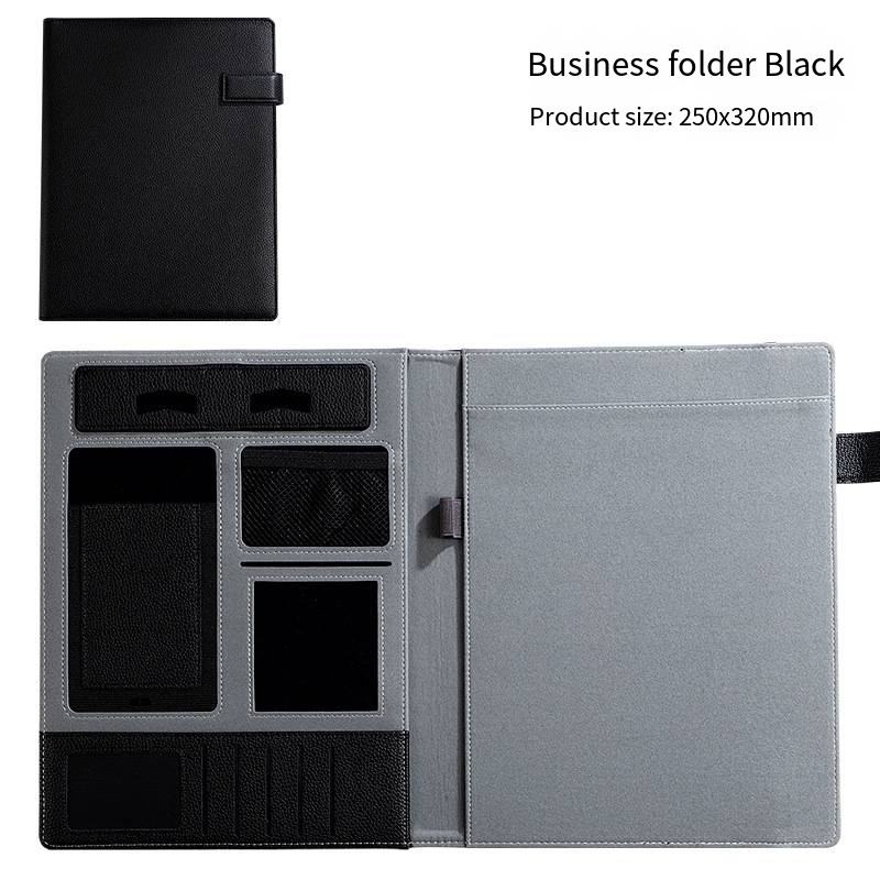 Black--no memo(Magnetic clasp)