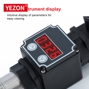 Klein Formaat Intelligente Digitale Display Siliciumdruksensorzender Meet Vloeistofniveau Diffusiedruk - Product Image 6