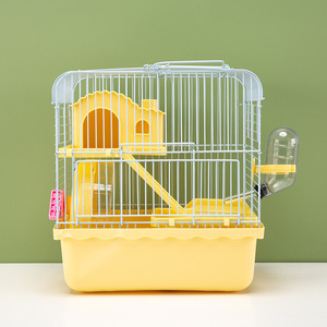 Nouvelle <span class=keywords><strong>cage</strong></span> pour <span class=keywords><strong>hamster</strong></span> grande maison de <span class=keywords><strong>cage</strong></span> pour <span class=keywords><strong>hamster</strong></span> villa à <span class=keywords><strong>double</strong></span> couche - Product Image 6